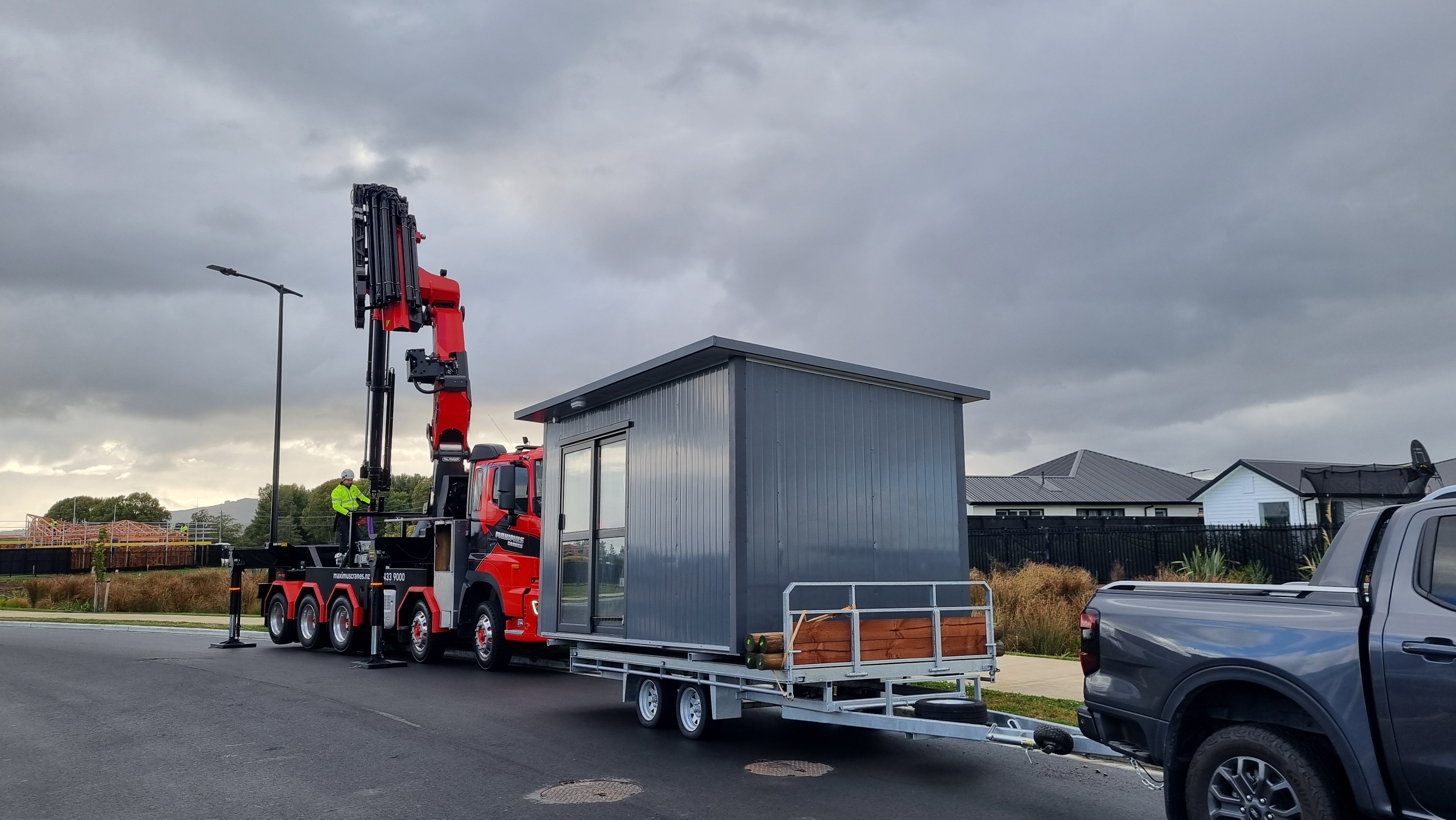 EZ Cabin Rentals delivery service