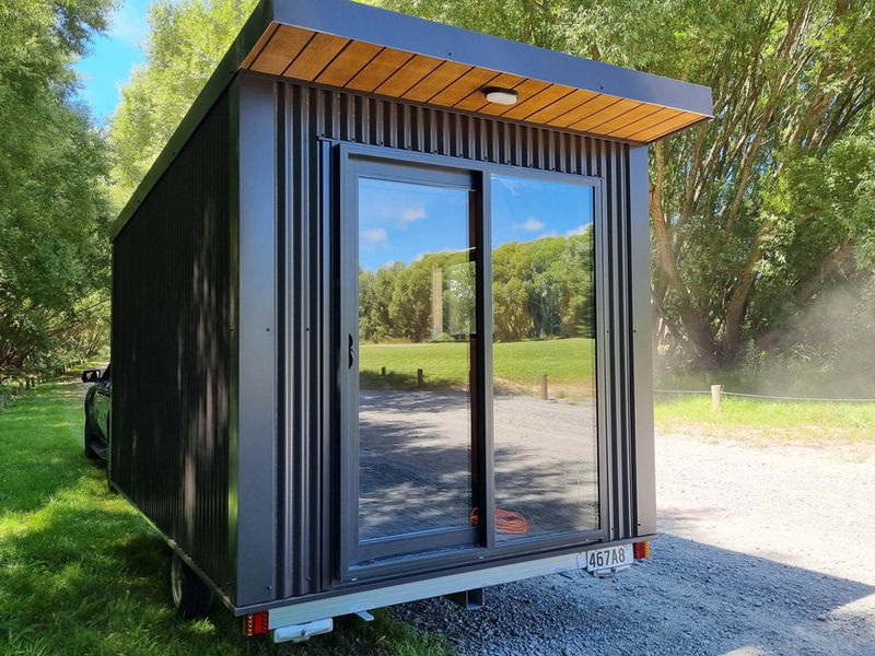 Large+ cabin exterior